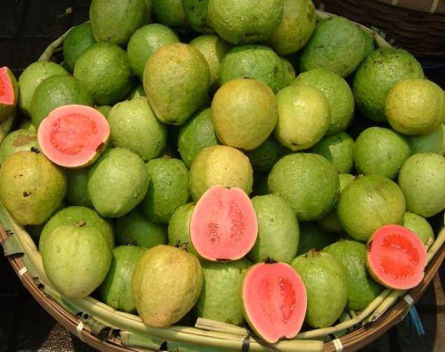 <p>Ziraat Mühendisi Mustafa Levent yaptığı açıklamada, 5 yıl önce deneme amaçlı birkaç tane guava fidanı diktiğini, meyvesinin tadını çok merak edince, deneme amacıyla üretime başlama kararı aldığını söyledi.</p>
