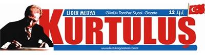 <p> Kurtuluş Gazetesi, </p>
