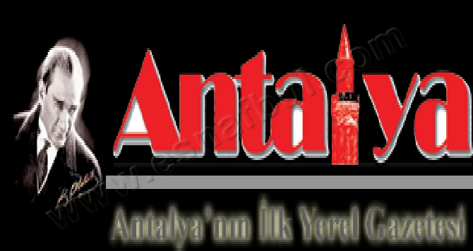 <p>Antalya Gazetesi, </p>
