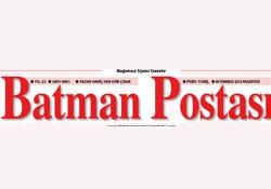 <p> Batman Postası Gazetesi, </p>