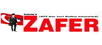 <p>Zafer Gazetesi, </p>
