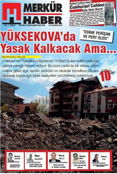 <p>Merkür Haber Gazetesi, </p>
