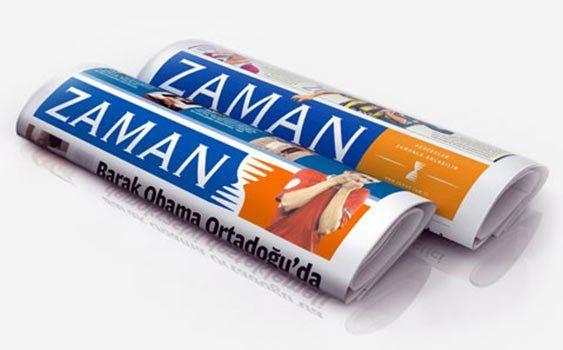 <p> Zaman Gazetesi, </p>
