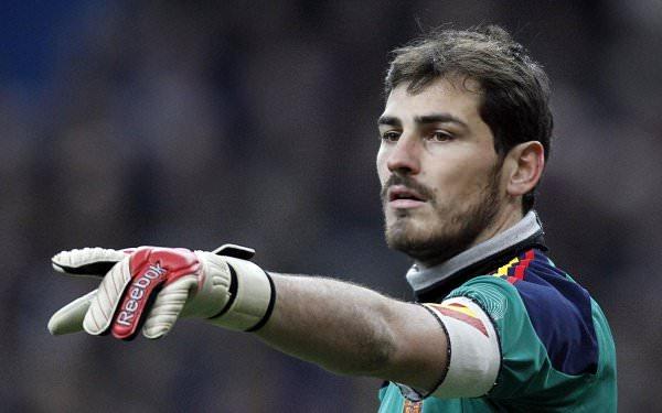 <p>Casillas - Real Madrid</p>
<p> </p>