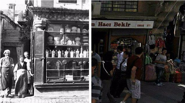<p>1900'lerin başından 1940'lara, 1800'lerden 1970'lere İstanbul'un geçirdiği değişimi gözler önüne seren birbirinden ilginç karşılaştırmalı fotoğraflar.</p>

<p> </p>
