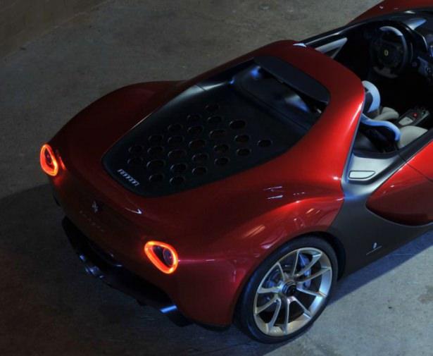 <p>Ferrari Sergio, ismini İtanya’nın ünlü otomobil tasarımcısı Sergio Pininfarina‘dan alıyor.</p>
