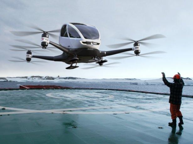 <p>Şirket henüz bu konuda bilgilendirme yapmadı. Drone saatte 100 km hızla 23 dakika uçabilliyor.</p>

<p> </p>

