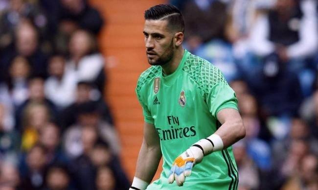 <p>Kiko Casilla - Real Madrid</p>
