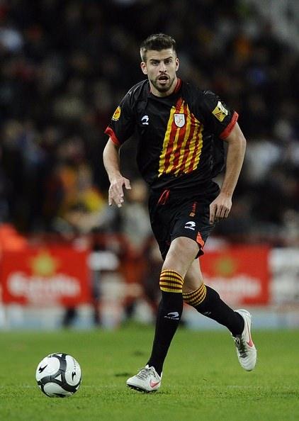 <p>Gerard Pique - Barcelona</p>

