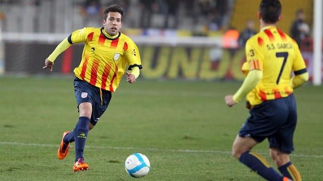 <p>Jordi Alba - Barcelona</p>
