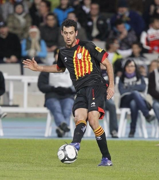 <p>Sergio Busquets - Barcelona</p>
