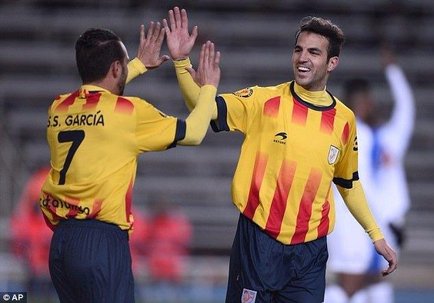 <p>Cesc Fabregas - Chelsea</p>

