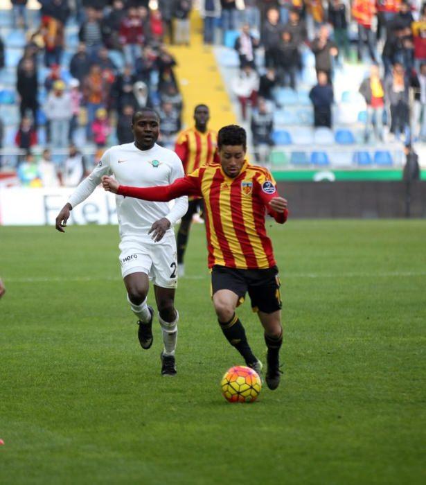 Kayserispor - Akhisar Belediyespor