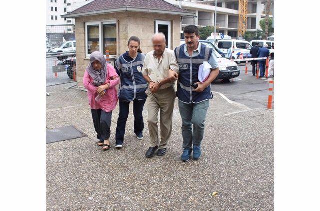 <p>Suçunu itiraf eden ve pişman olduğunu anlatan dayı İ.H.A, anne M.T. ve baba F.T sevk edildiği mahkeme tarafından tutuklanarak cezaevine gönderildi. </p>
