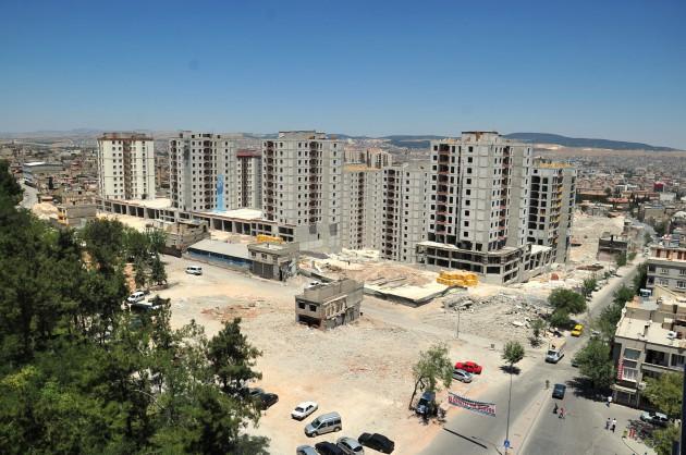 <p>Kentsel Dönüşüm Projesi</p>