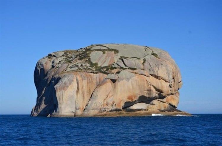 <p>Bu ada şaşırtıyor</p>
<p>Kafatası olarak bilinen Yarık Adası, Avustralya Victoria eyaletinde Wilsons Promontory kıyılarında bulunan bir granit adadır.</p>