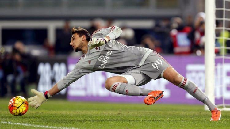 <p>80</p>

<p>Gianluigi Donnarumma 17</p>

<p>Milan</p>
