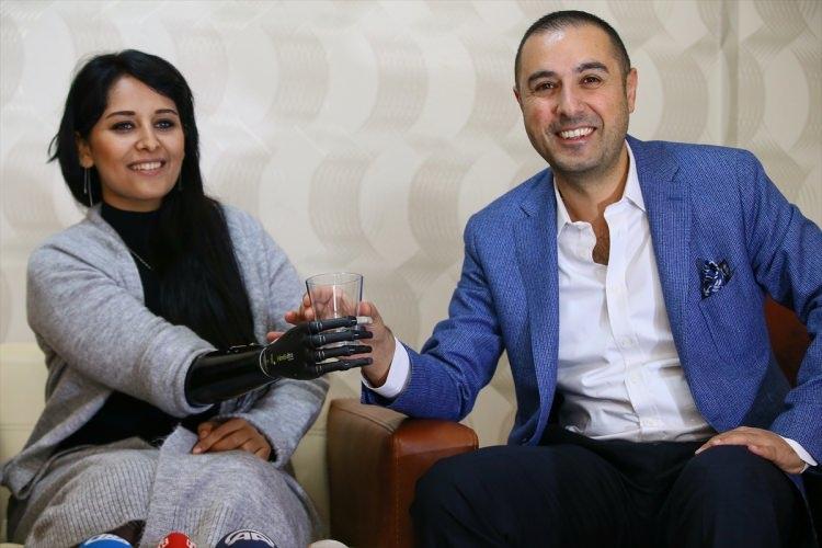 <p>Star Wars filminde kullanılan biyonik ele benzetilen protezin en önemli özelliği ise beyin ile direk temas kurarak komut alması. </p>