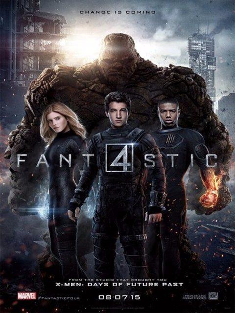 <p><strong>Film: Fantastik Dörtlü</strong><br />
Vizyon tarihi: 07.08.15<br />
Toplam seyirci: 351.659</p>