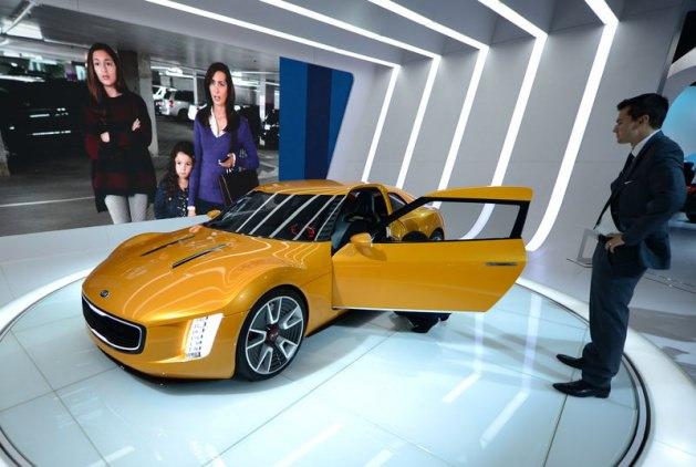 <p>Kia GT4 Stinger</p>