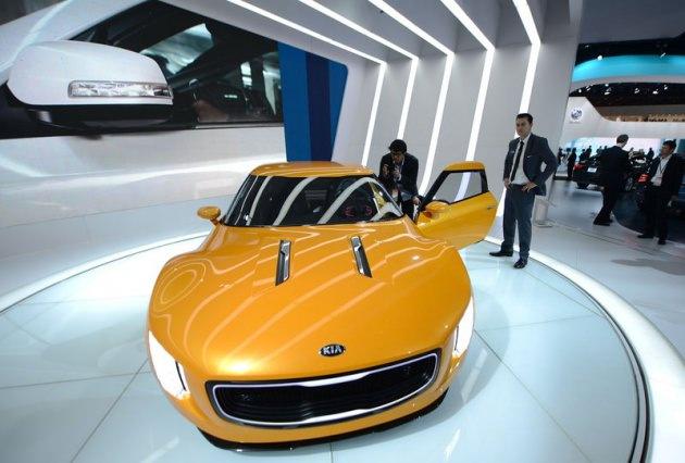 <p>Kia GT4 Stinger</p>