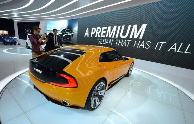 <p>Kia GT4 Stinger</p>