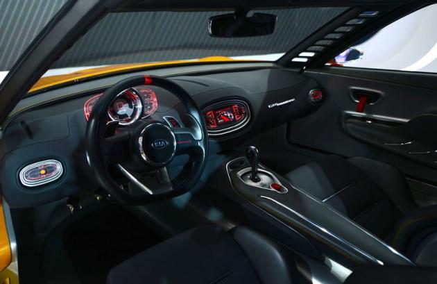 <p>Kia GT4 Stinger</p>