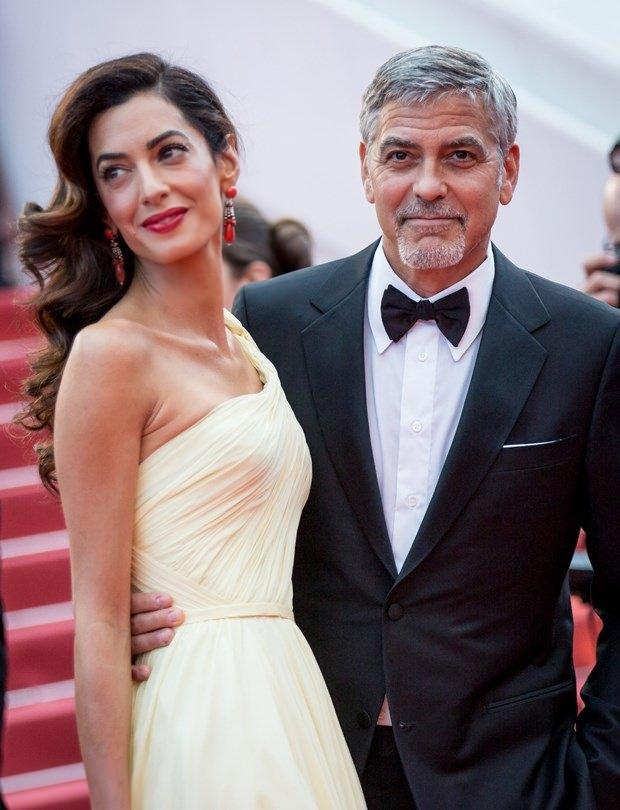 <p>Amal ve George Clooney</p>
