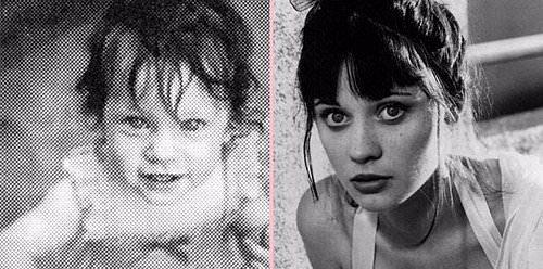 <p>Zooey Deschanel</p>

