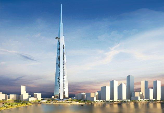 Dünyanın en yüksek binasının inşası başlıyor.