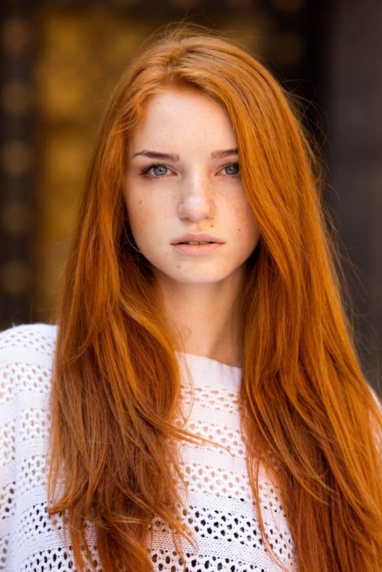 <p>Brian Dowling,<strong> "Redhead Beauty" </strong>projesi için 20 farklı ülkeden <strong>130'dan fazla kızıl saçlı kadının </strong>fotoğrafını çekti.</p>
