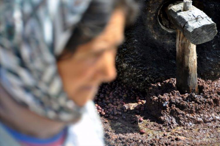 <p>Mahalle sakinlerinin tamamının zeytincilik ile uğraştığına değinen Karagöz, "ayak yağı" yöntemini gelecek nesillere aktarabilmek için uğraş verdiklerini dile getirdi.</p>
