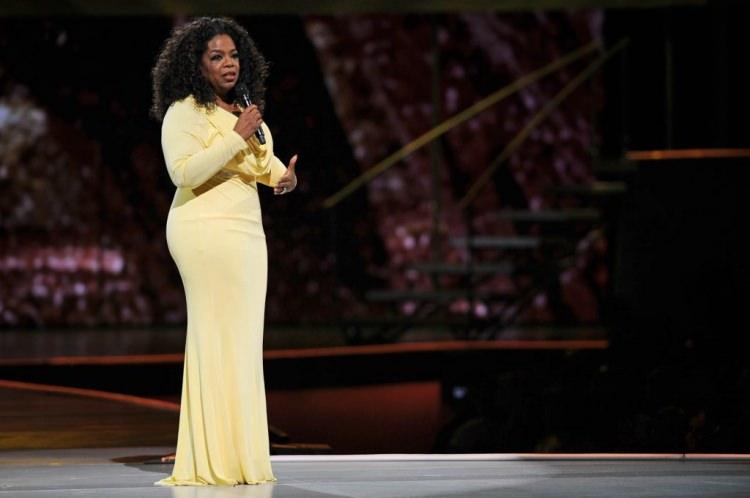 <p>Oprah Winfrey<br />
<br />
​1.67 cm</p>
