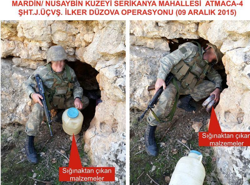 <p>Mardin Nusaybin'de 13 Kasım 2015 tarihinden itibaren sözde öz yönetim ilanı birlikte mahalle girişleri ve caddeler kapatılmış, kazılan hendekler mayın ve eyp ile tuzaklanmış ve güvenlik güçlerine karşı silahlı saldırı faaliyetleri gerçekleştirildi.</p>
<p> </p>