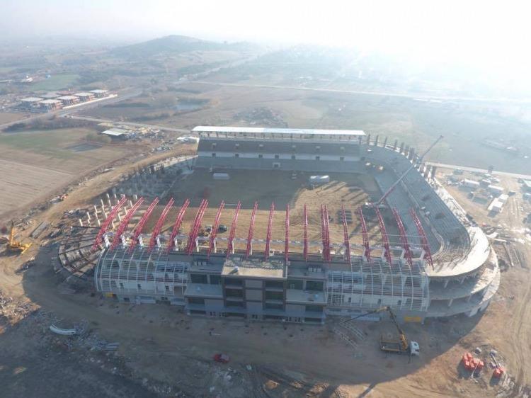<p>Tire Arena Stadı<br />
​Kapasite: 15.000</p>
