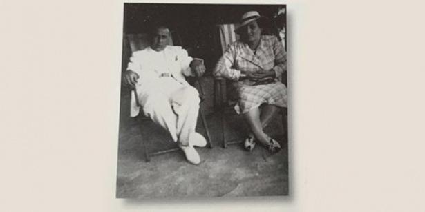 <p>Vehbi Koç ve Sadberk hanım Büyükada'da 1950'lerin başları</p>
<p> </p>