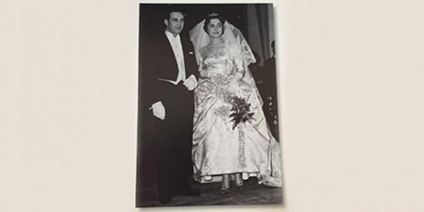 <p>Çiğdem Meserretçioğlu ve Rahmi Koç'un Hilton Oteli'nde yapılan düğün töreni. İstanbul, 7 Ocak 1960</p>
<p> </p>