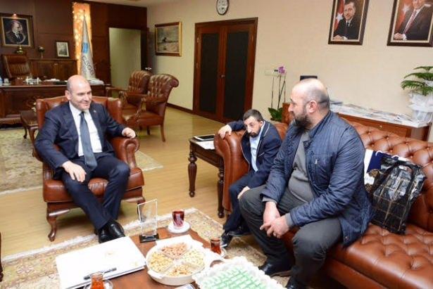 <p>Sosyal medya fenomeni 'Köksal Baba'</p>
