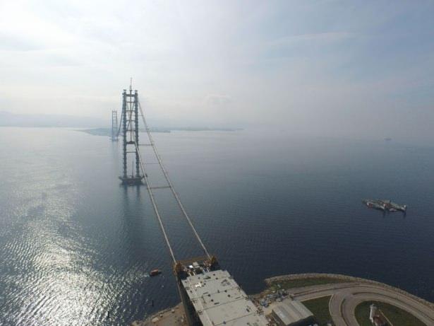 <p> Proje tamamlandığında halen 8-10 saat süren İstanbul-İzmir yolunun 3,5 saatte inmesi ve karşılığında yılda 650 milyon dolar tasarruf sağlanması öngörülüyor.</p>
