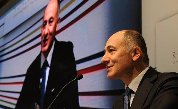 <p>RÖNESANS HOLDİNG YÖNETİM KURULU BAŞKANI ERMAN ILICAK</p>
