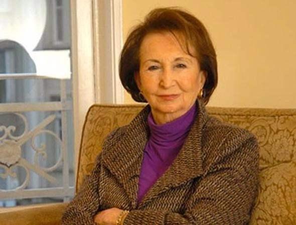 <p>KOÇ HOLDİNG YÖNETİM KURULU ÜYESİ SEMAHAT ARSEL</p>