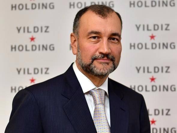 <p>YILDIZ HOLDİNG Y&Ouml;NETİM KURULU BAŞKANI MURAT &Uuml;LKER</p>

