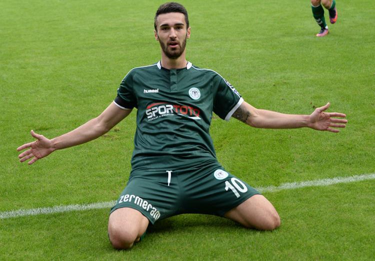 <p>Rijad Bajic - Atiker Konyaspor</p>
