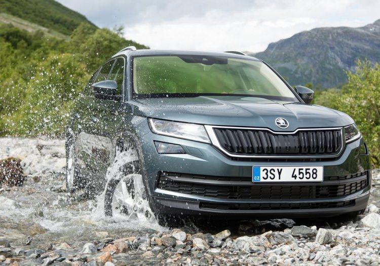 <p><strong>Skoda Kodiaq</strong></p>
