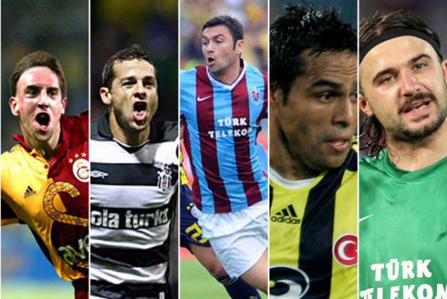 <p><strong>4 BÜYÜKLERİN 2000'li YILLARDAKİ EN BAŞARILI TRANSFERLERİ...</strong></p>