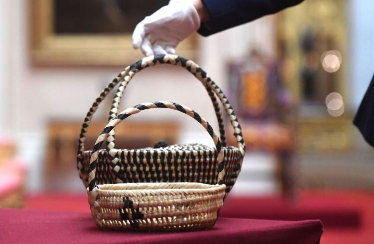 <p><strong>ÇİFT ​​TONGA SEPETI</strong></p>
