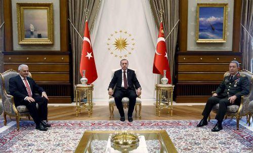 <p><strong>Milli Güvenlik Kurulu (MGK), Cumhurbaşkanı Recep Tayyip Erdoğan başkanlığında toplandı. </strong></p>

