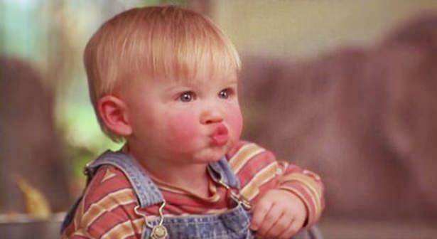 <p>1994 yapımı olan Bebek Firarda(baby's day out) filminde Bebek Bink karakterini canlandıran Adam Robert Worton bir çok kişinin gönlünde taht kurdu.</p>
