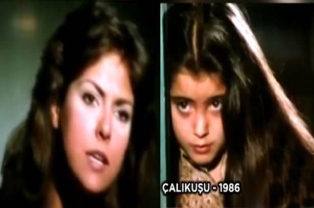 <p>Minik yıldız Aydan Şener'le rol almayı da başardı...</p>
