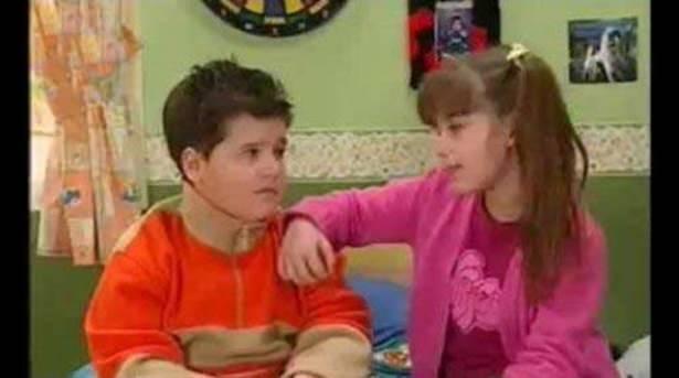 <p>O zamanın küçük yıldızı çok meşhurdu...</p>
